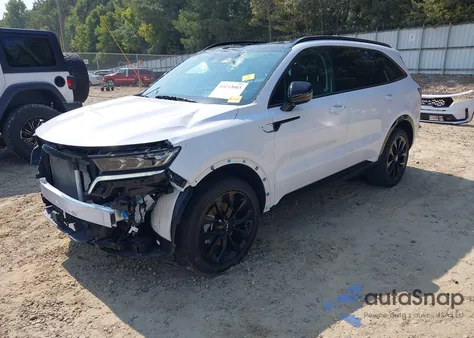 2023 Kia Sorento Sx Prestige from USA, damaged, VIN 5XYRKDLF6PG218716